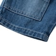 thumbnail image 5 of BULLPIANO 1-6Y Toddler Boys Girls Jean Short Kids Baby Denim Shorts Elastic Waist Fashion Short, 5 of 9