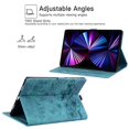 thumbnail image 4 of Funda para Tablet TIPOYOROO Tab M11 11" Cuero PU Verde, 4 of 7