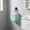 Black, variant on Aufmer Rotatable Suction Type Basin Holder Wall Attached Wash Basin Hook Multi Function Restroom Storage Frame space saving hanging rack for washroom daily basin storage sorting(2 Pcs)