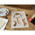 thumbnail image 3 of Stencil1 Dracula Stencil 8.5" x 11" - Happy Halloween Halloween & Vampire Art Crafts, 3 of 5