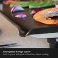 thumbnail image 4 of BOSKA Plaque Chauffante Électrique Pro – Plaque de Cuisson de Table – Gril Électrique avec Surface Antiadhésive en Céramique Sans PFAS – Chaleur Réglable jusqu'à 420&deg;F, 4 of 8
