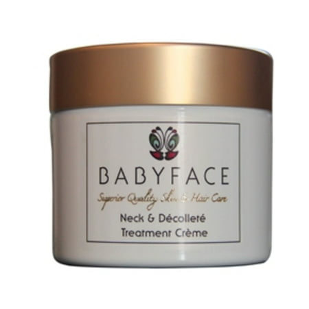 Babyface Neck & Decollete Cream Treatment with DMAE & Argireline, 2.4