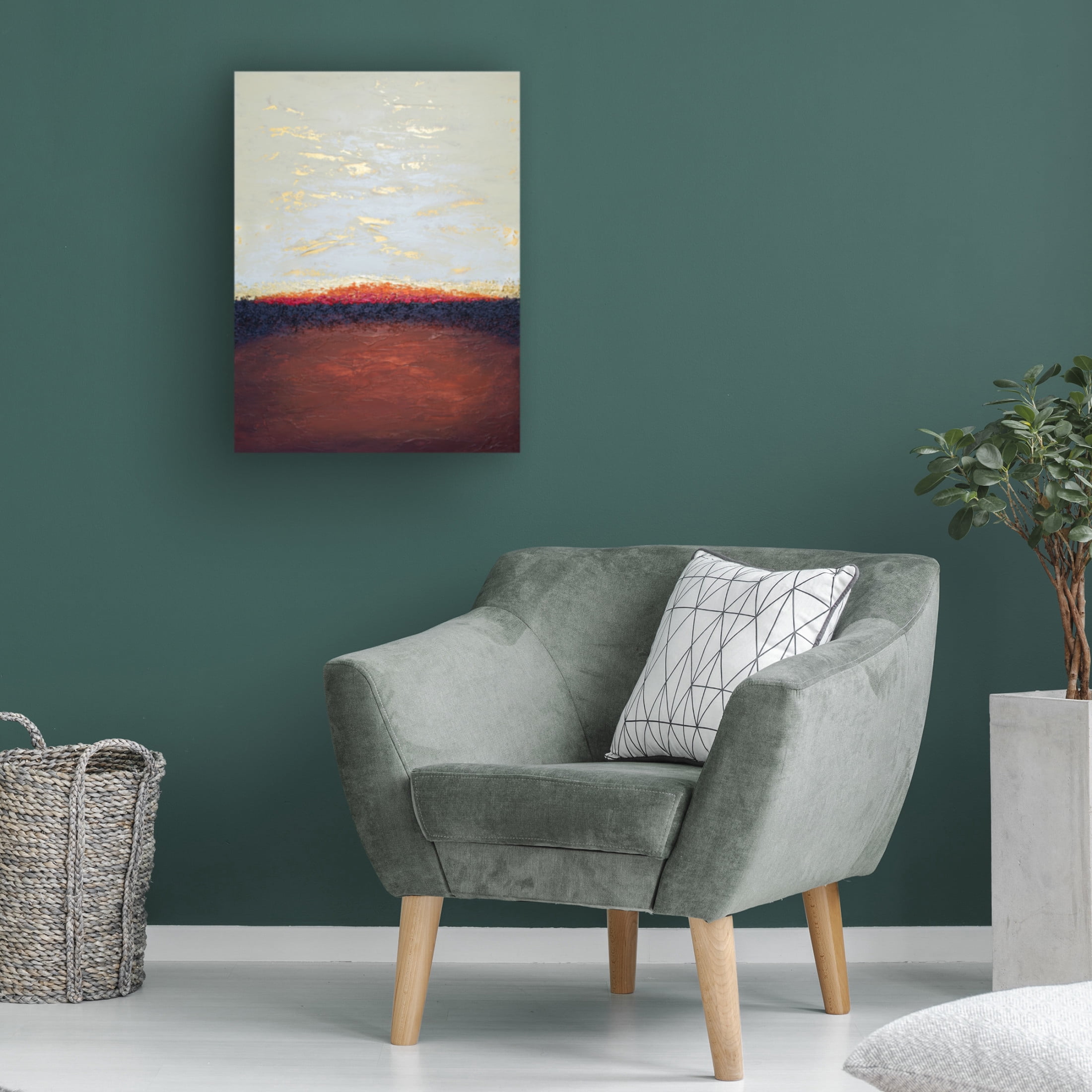 Trademark Fine Art Alyson Storms Deep Emergence Canvas Wall Art