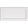 thumbnail image 1 of Ekena Millwork CMP38X19RE 19 x 38 in. Rectangle Architectural Grade PVC Contemporain Médaillon de Plafond, 1 of 1