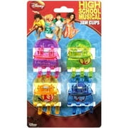 Disney: High School Musical Jaw Clips, 4 ct