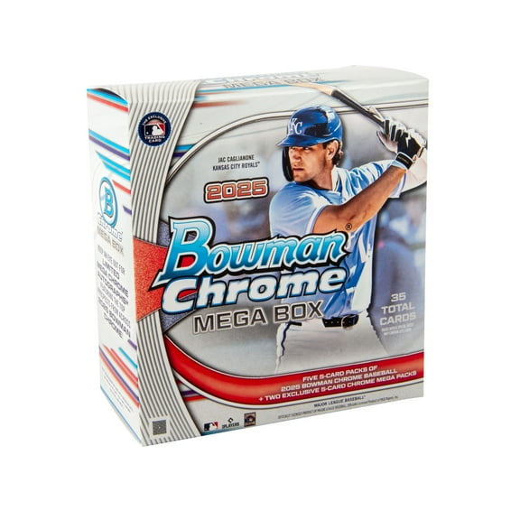 Topps 2025 Bowman Chrome Baseball - Mega Box