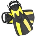thumbnail image 1 of Pp+TPR Swimming Fins Adjustable Lining with Improving The Toughness,for Swimming Training Accessory, 1 of 1