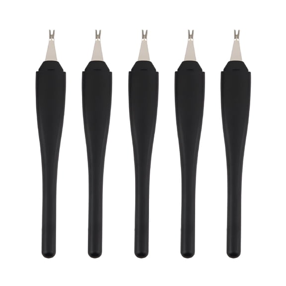 RAGUPEL 5pcs Professional Cuticle Trimmer Remover Pusher Nail Dead Skin Callus Remover