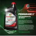 thumbnail image 2 of PENN GRADE 1 71446, Synthetic Blend High Performance Oil SAE 10W-40, 1 Quart, 2 of 6