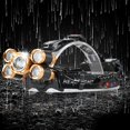 thumbnail image 4 of Bangcool LED Headlamp 5-LED Zoomable Waterproof Fishing Headlight Outdoor Headlamp, 4 of 9