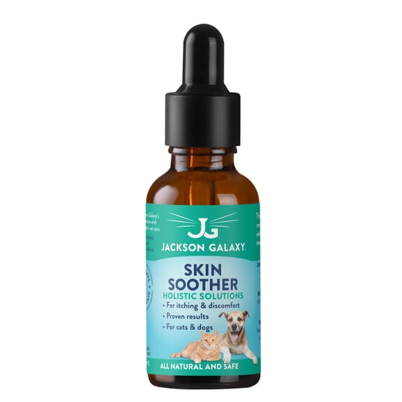 Alivio para la piel de mascotas Jackson Galaxy 60 ml fórmula natural