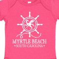 thumbnail image 4 of Inktastic Myrtle Beach South Carolina Boys or Girls Baby Bodysuit, 4 of 5