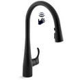 thumbnail image 6 of Kohler 22036-2MB Simplice Touchless Pull Down Kitchen Faucet, Kitchen Sink Faucet with Pull Down Sprayer, Vibrant Brushed Moderne Brass, 6 of 7
