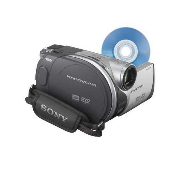tornillo Huracán Odio Sony DVD Handycam Camcorder with 20x Optical Zoom - Walmart.com
