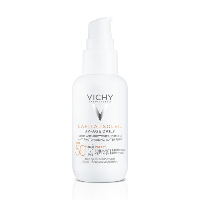 VICHY Protector Solar Facial UV-Age Daily Anti-Edad FPS50+ 40 ml