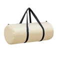 thumbnail image 1 of Bolsa para postes de tienda de campaña, bolsa para postes de toldo, portátil, Oxford, multiusos, con asas para exteriores 29 cm beige, 1 of 8
