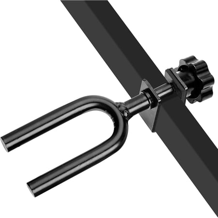 EBaokuup 12-Tooth Adjustable Tree Stand Bow Holder Hunting Bow Hanger