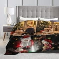 thumbnail image 6 of Custom Blanket with Photo Text Personalized Child Mother Father Christmas Halloween Lover Pet Personalized Gift Birthday Custom Picture Blanket (1Photos, 50"x40"), 6 of 6
