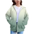 thumbnail image 1 of Chaquetas y prendas de vestir casuales con capucha de manga larga para niños y niñas, otoño e invierno, chaqueta con capucha de manga larga de polar, linda chaqueta de polar para bebé y parte superior, 1 of 5