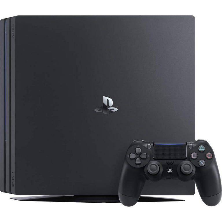 Forkæl dig Periodisk løbetur Playstation 4 Pro 2TB SSHD Console with Dualshock 4 Wireless Controller  Bundle, 4K HDR, Playstation Pro Enhanced with Solid State Hybrid Drive -  Walmart.com