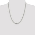 thumbnail image 4 of 925 Sterling Silver Anchor Chain Styles Necklace 4.75 mm Flat 22 inch, 4 of 4