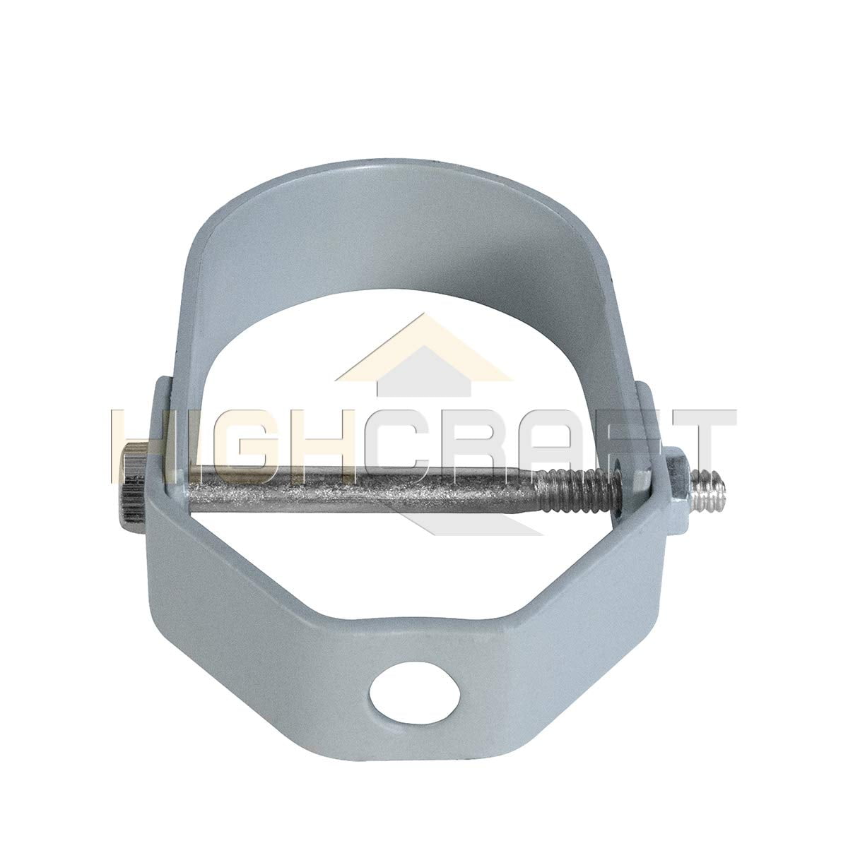Highcraft 1-1/2 in. Clevis Hanger for Vertical Pipe Support in Light-Duty Epoxy Coated Steel (10-Pack)