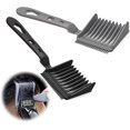 thumbnail image 1 of shiyou-Fade Comb - Comb For Men - Blend Friend Fade Comb,Professional Barber Comb,cutting comb,For Home or Salon or Professional Use,Barber Fade Combs,Barber Cutting Comb,Curved Positioning Comb Barb, 1 of 4
