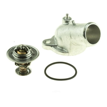 Engine Coolant Thermostat Housing Assembly - Compatible with 1992 - 1995 Mercury Grand Marquis 4.6L V8 1993 1994