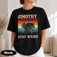 thumbnail image 3 of Retro Jimothy Raccoon Shirt, Viral Seattle Little Raccoon Tee, Vintage Wildlife Support Shirt, 3 of 5