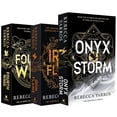 thumbnail image 4 of The Empyrean Fourth Wing Series 3 Book Collection Set by Rebecca Yarros – Fourth Wing, Iron Flame & Onyx Storm, 4 of 7