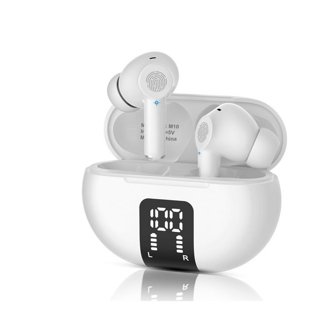 Translation Earphones 144 Languages Instant Translated Smart Voice Translator Wireless Bluetooth ,Easy to Operate