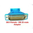thumbnail image 6 of Monoprice USB 2.0 to RS-232 DB-9 Male and DB-25 Male Serial Converter Cable, 1Mbps Data Transfer Rate, 70 Inch, 6 of 6