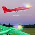 thumbnail image 4 of LED Easter Airplane Launcher Toys for Kids Boys Easter Gifts Basket Stuffers, Light Up Foam Glider Catapult Plane Flying Toys Outdoor Game for Kids Boys Party Favors, 4 of 5