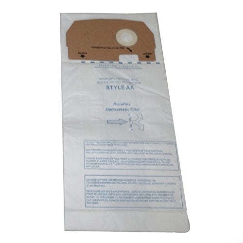 45 Generic Compatible with Eureka Victory Style AA 4100 S4170 4300-4600 5180 Series Micro Filtration V Vacuum Cleaner Bags