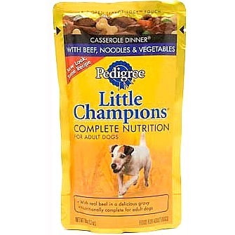 Pedigree Little Champions Dog Food 
