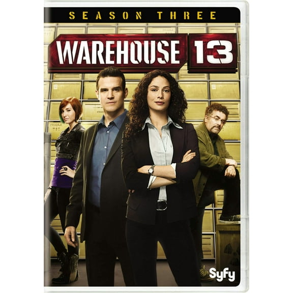 Warehouse 13: Season 3 (DVD New Box Art) [DVD]