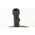 thumbnail image 4 of GDF Studio Gretna Outdoor 66 lbs Concrete Circular Umbrella Base, Brown and Black, 4 of 5
