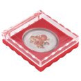 thumbnail image 1 of Moneda conmemorativa del año del cerdo, regalo plisado de plata, regalo artesanal de Año Nuevo (plateado), 1 of 8