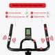 Goplus Stationnaire Exercice Magnétique Vélo 30Lbs Volant d'Inertie Gym Maison Cardio Entraînement – image 6 sur 10