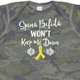 thumbnail image 4 of Inktastic Spina Bifida Awareness Message Ribbon Boys or Girls Baby Bodysuit, 4 of 5