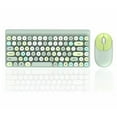thumbnail image 1 of Mistaha 2.4G Wireless Gaming Keyboard and Mouse Kits for Desktop Computer 86-Key Wireless Keyboard and, 1 of 8
