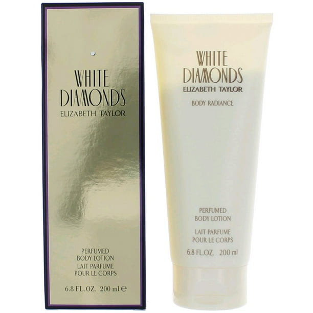 White Diamonds by Elizabeth Taylor, 6.8 oz Perfumed Body Lotion for
