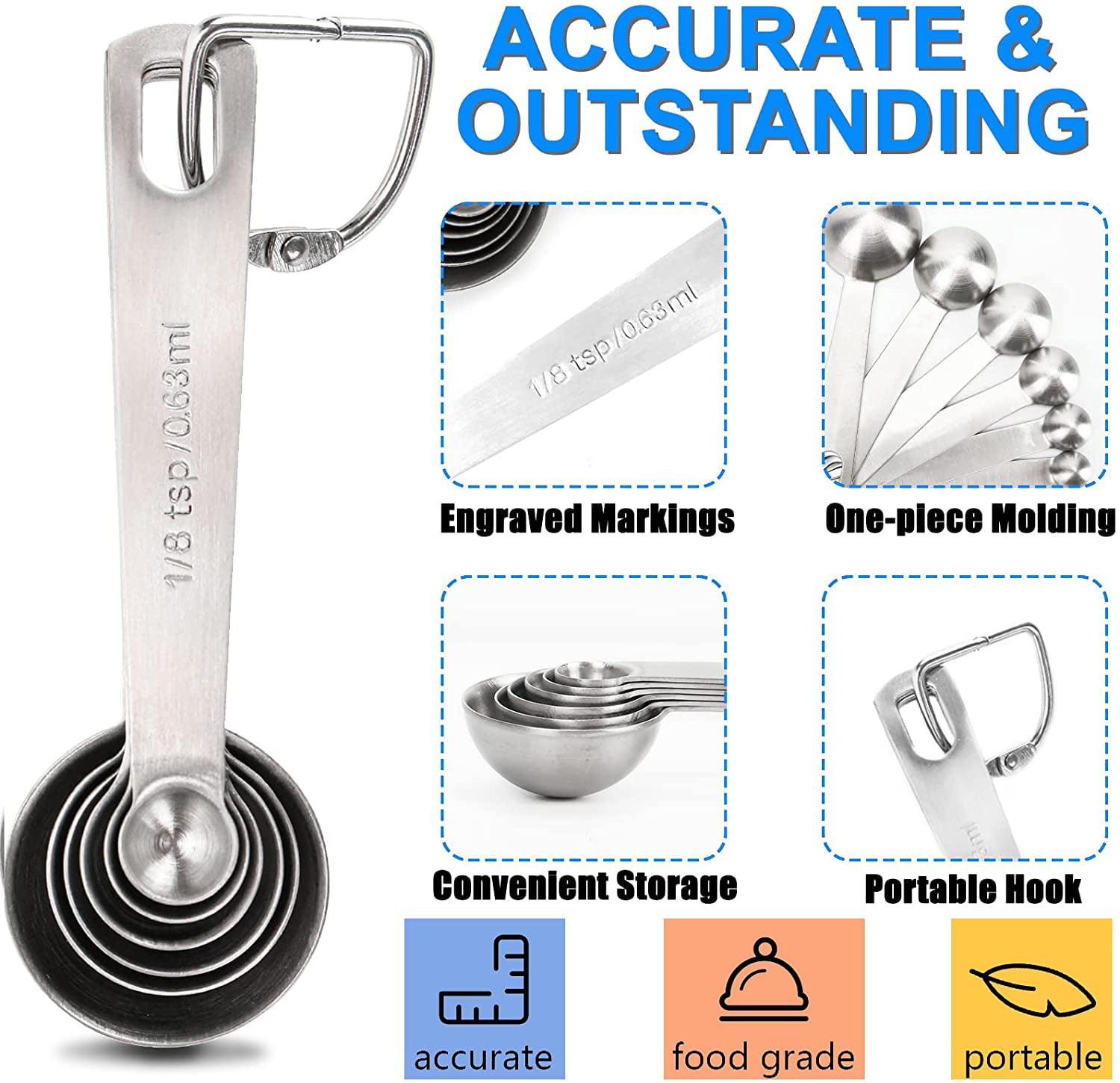 Portable Digital Measuring Spoon Accessory – Noble Utensils-The