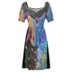 thumbnail image 5 of Mutha Naycha Vestido de manga corta vestido de fiesta de lujo para mujer Vestidos de noche vestido de lujo vestidos de fiesta, 5 of 7