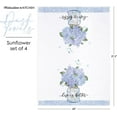 thumbnail image 3 of 4 Pcs Blue Spring Hydrangeas Kitchen Towels, 27.5x20 Inch Watercolor Floral Decorative Kitchen Hand Towels, Summer Farmhouse Absorbent Dishcloth Fast Drying for Cooking (Hydrangeas), 3 of 6