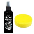 thumbnail image 1 of YWIYIUD 1 Set IronEraser RustRemover Spray IronPowder and BrakeDust Remover with Cleaning Pad for Car Wheels and PaintingAutomotive SurfaceCleaner for Wheels Rims and Metal Parts, 1 of 8
