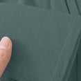 thumbnail image 5 of Summer Linen Capris Pants Men Drawstring Elastic Waist Breathable Beach Vacation Shorts Fathers Day Gift, 5 of 8