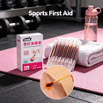 thumbnail image 4 of OITY 2026 New 50Pcs Disposable Medical Iodine Cotton Stick Bar Iodine Disinfected Cotton Swab for First Aid,Home,Hospital,Travel,Clinic, 4 of 5