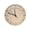 Beige, variant on Modern minimalist cement silent battery powered wall clock high compatibility