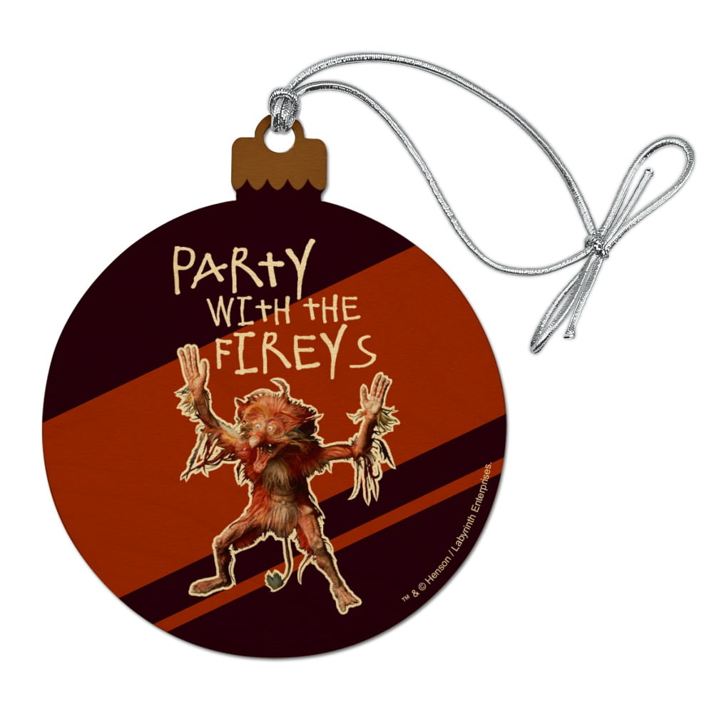 Labyrinth Christmas Ornament 